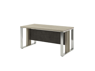 Vestar Z-920 Стол-брифинг 1600*800*750 Дуб Галифакс/Бетон Чикаго