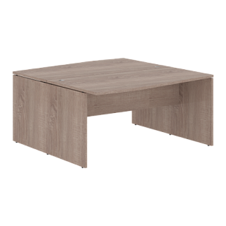 Xten X2CT 169.2 Стол двойной (2-х местная рабочая станция) 1600х1806х750 Дуб Сонома