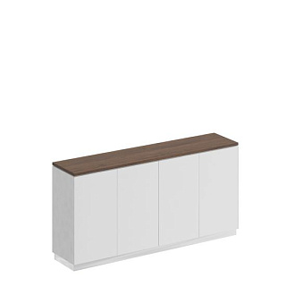 City СИ 323 ДГ БП БП Шкаф для документов закрытый низкий (180x40x88.1)