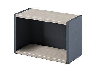 Инновация I-046 Полка навесная 600*290*386 Дуб Сонома/Антрацит