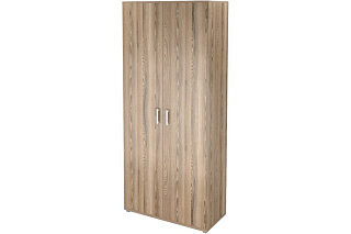 Аргентум НТ-590Ш Шкаф для одежды 900х445х2050 Дуб сафари