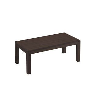 Mark МК 199 Стол журнальный (120x60x45)  Дуб валенсия