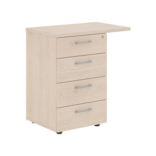 Xten XLC-4D.2А Тумба приставная 700х450х750 Бук Тиара