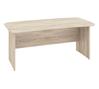 84.01 Стол руководителя 180*90*75 Дуб Кронберг