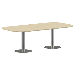 Imago ПРГ-8 Конференц-стол на 6-8 человек 2400х1200х750 Клен