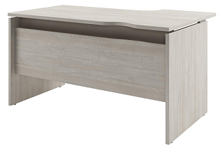 Solution D-34 л/пр Стол эргономичный 1400/460*700/ 880*750