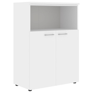 Xten XMC 85.3 Шкаф с глухими малыми дверьми и топом 856х432х1190 Белый