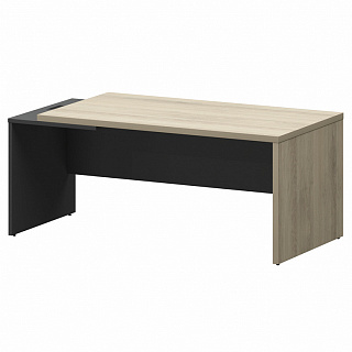 Кортез КZ-18 L/R Стол руководителя лев/пр 1800х900х750 Кронберг/Графит