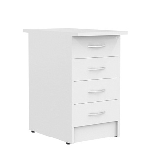 ImagoТП-4.2А Тумба приставная 412х720х753 Белый