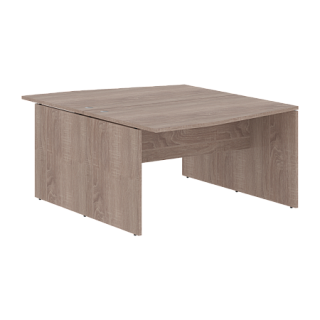 Xten X2CT 149.3 Стол двойной (2-х местная рабочая станция) 1400х1806х750 Дуб Сонома