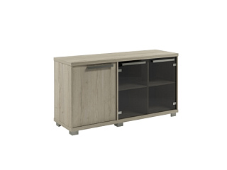 Vestar Z-13-12 пр/л Шкаф низкий трехсекционный 1556*500*832Дуб Галифакс 