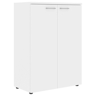 Xten XMC 85.1 Шкаф с глухими средними дверьми и топом 856х432х1190 Белый