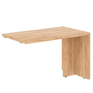 Torr-Z ТВ 127 Брифинг-приставка 1200х700х750 Дуб Бофорд Z