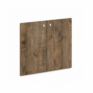 Vasanta V-010 Двери низкие - комплект 2 шт. Дуб Самдал