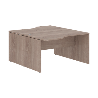 Xten X2CET 149.2 Стол двойной (2-х местная рабочая станция) 1400х1806х750 Дуб Сонома