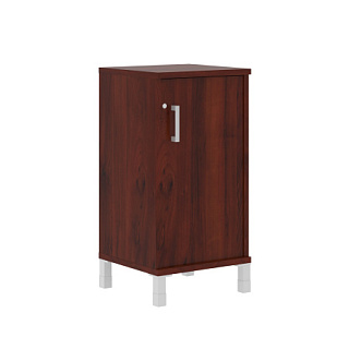 Born B 411.3(RZ) Шкаф колонка низкая с замком в глухой малой двери 475х450х920 Бургунди