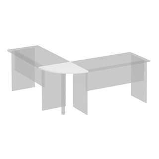 Комфорт К.203 БП Угловой сегмент (60x60x2.5)