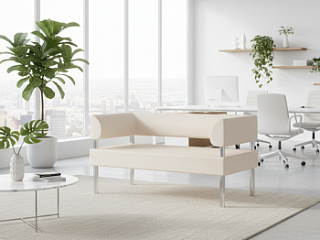 Диван офисный Фламенко 1,4 нераскладной