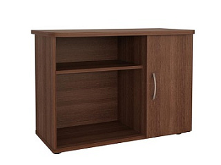 82.06 Тумба с дверкой 90*45*65 Орех пегас