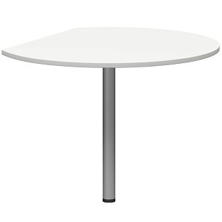 Арго А-025 Приставка 1050x910x22 Белый