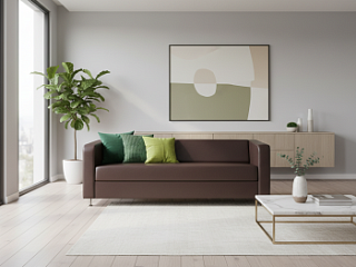 Диван офисный Комфорт 2,3 кож.зам