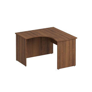 Комфорт К.136 ОФ Стол эргономичный левый (120x120x75)