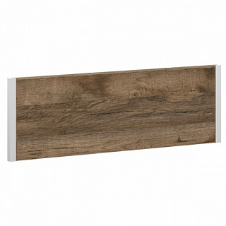 Vasanta V-059 Экран настольный ЛДСП с 2 декоративными элементами 1200*400*32 Дуб Самдал