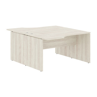 Xten X2CET 149.3 Стол двойной (2-х местная рабочая станция) 1400х1806х750 Сосна Эдмонт