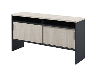 Инновация I-68 Тумба-купе 1432*380*750 Дуб Сонома/Антрацит