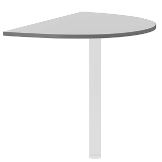 Арго А-027 Приставка 850x600x22 Серый