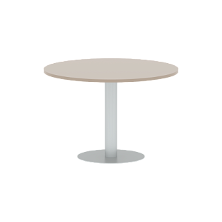 Imago ПРГ-100 Конференц-стол на 4 человека 1000х1000х750 Мокачино