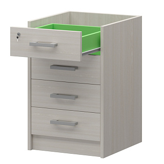 Арго АТ-05 Корпус тумбы 440x450x740 Ясень шимо