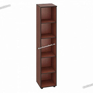 41.76 Стеллаж 380х370х1860 Итальянский орех