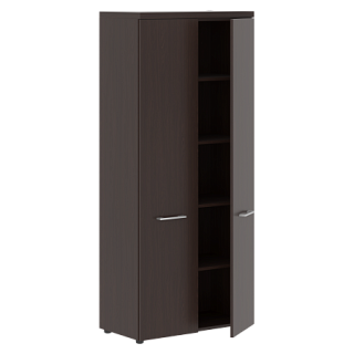 Torr-Z THC 85.1 Шкаф с глухими дверьми и топом 856х450х1968 Венге Магия Z