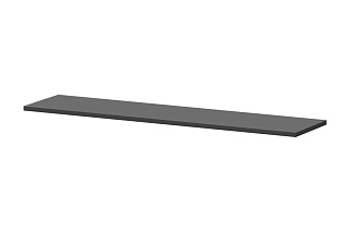 Кортез KZD-16T Топ 1640х388х25 Графит