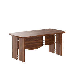 Born B 102 Стол руководителя 1700х800х750 Орех Даллас
