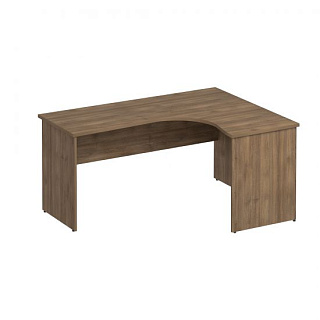 Комфорт К.125 ШТ Стол эргономичный правый (160x120x75) 