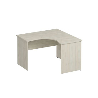 Комфорт К.126  ДШ Стол эргономичный правый (120x120x75)