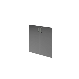 Аргентум НТ-601.2 Комплект стеклянных дверей 1180*780