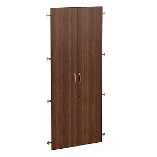 62.58 Дверь на 5 секций 76*197 Орех пегас