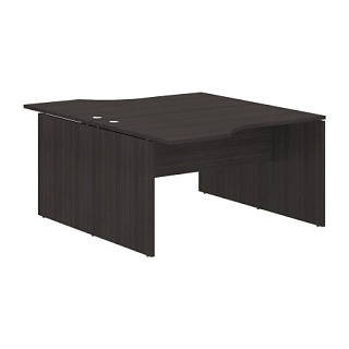 Xten X2CET 149.3 Стол двойной (2-х местная рабочая станция) 1400х1806х750 Дуб Юкон Модерн