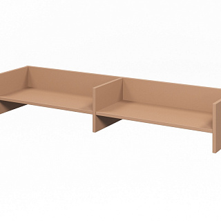 Lemo Надставка 1408х330х244 