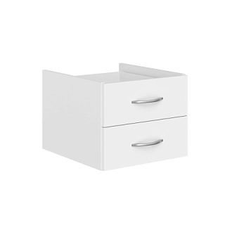 Simple SC-2V.1 Тумба подвесная 403х446х323 Белый