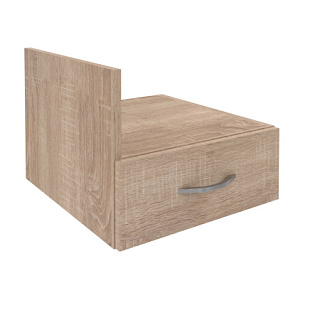 Simple SC-1V.1 Тумба подвесная 407х450х323 Дуб Сонома Светлый