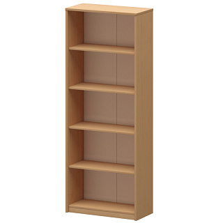 Арго А-306 Стеллаж 770x370x2000 Ольха