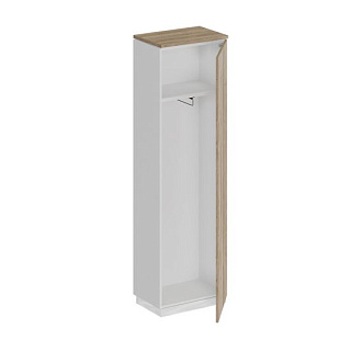 City СИ 305 ДС БП ДС Шкаф для одежды узкий (60x40x203.4)
