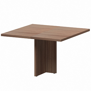 Кортез КZР-30 База переговорного стола 1200х1200х750 Темный шимо