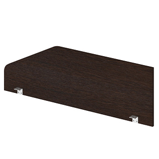 Арго А-523 (А-523+фурн.) Экран 1400x18x450 Дуб венге