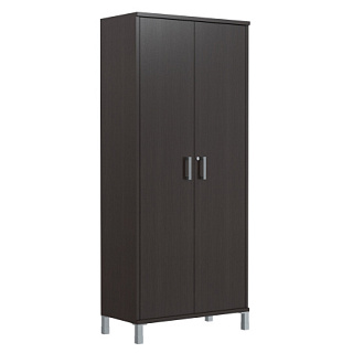 Born B 430.7 Шкаф высокий с замком в глухих дверях 900х450х2054 Венге Магия