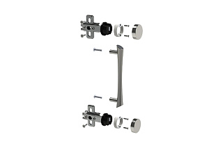 Torr TMGT 42-F Фурнитура для стеклодвери 1 шт
